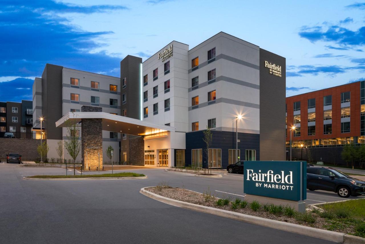 Fairfield By Marriott Inn & Suites Kansas City North, Gladstone Exterior foto