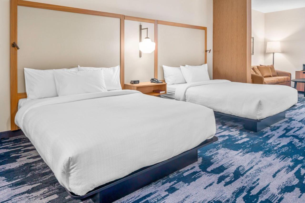 Fairfield By Marriott Inn & Suites Kansas City North, Gladstone Exterior foto